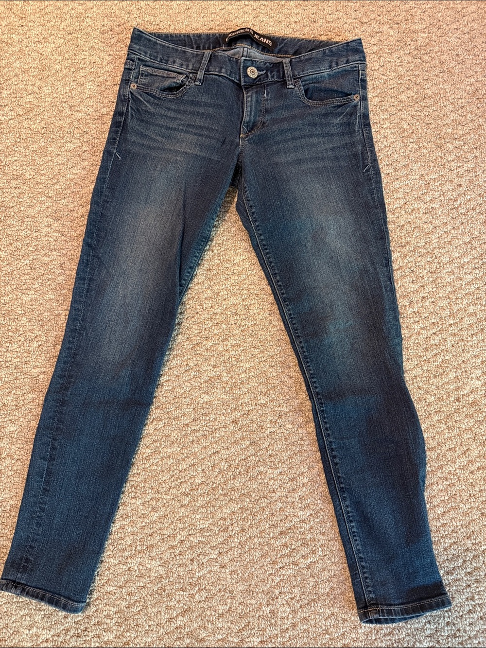 Express Stella Legging Women's Dark Indigo Jeans 6S